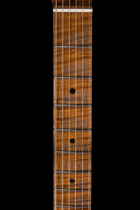 Fender Custom Shop Masterbuilder Apprentice Nick Saccone 50's Tele Relic Chocolate 3-Tone Sunburst