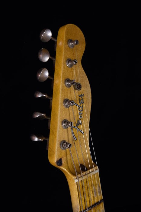 Used 2015 20th Anniversary Relic Nocaster Maple Fingerboard Nocaster Blonde With OHSC