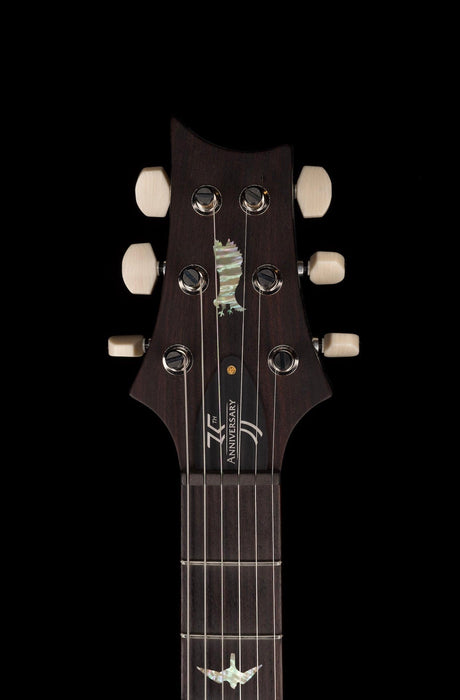 PRS Core 35th Anniversary Custom 24 10 Top Custom Color Faded Olive Smokewrap Burst