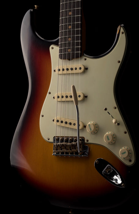 Fender Custom Shop 1964 Strat Journeyman Relic Target 3-Tone Sunburst