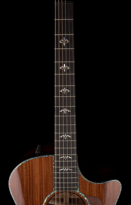 Taylor Custom Grand Auditorium Presentation/900 Series Honduran Rosewood and Sinker Mahogany With Case