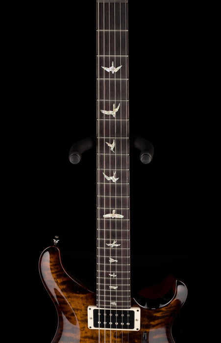 PRS Core 35th Anniversary Custom 24 Custom Color Black Gold Smokewrap Burst