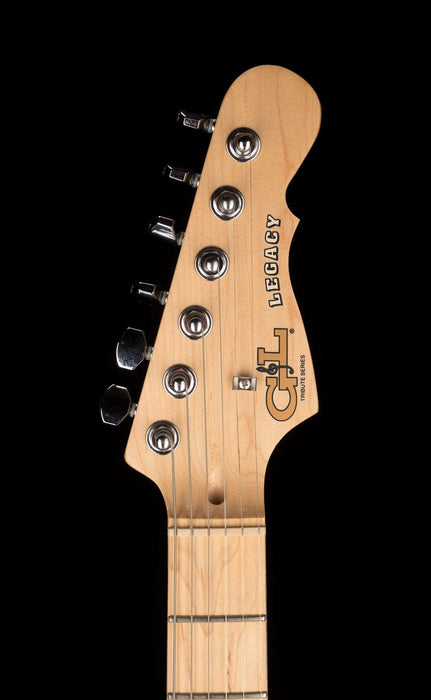 Used G&L Legacy Tribute Series Black Electric Guitar With Gig Bag
