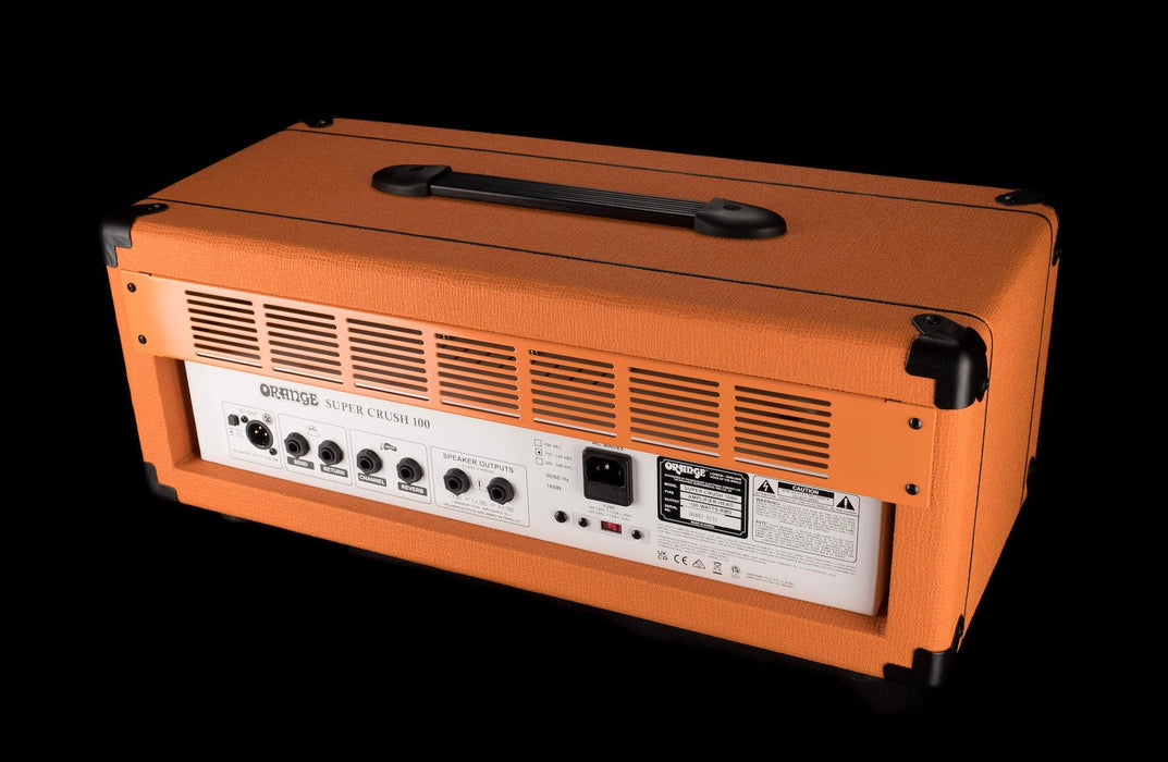 Used Orange Crush Super 100 Orange Guitar Amp Head