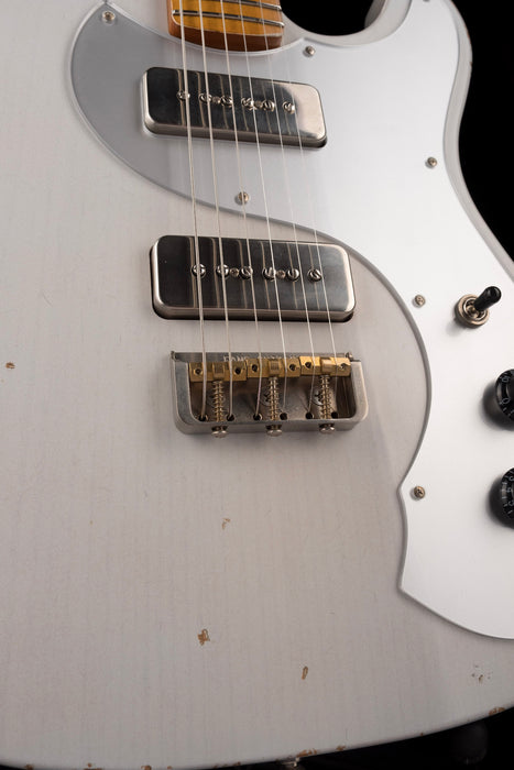 Fano Oltre Series TC6 P90 Light Distress Sonic Mary with Gig Bag