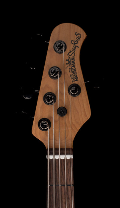 Ernie Ball Music Man StingRay Special 5 HH Speed Blue Roasted Maple With Case