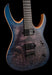 Mayones Duvell Elite 6 Dirty Purple Blue Burst Electric Guitar With Soft Case