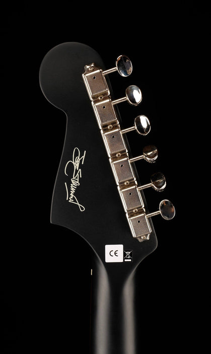 Used Fender Joe Strummer Campfire Acoustic Black with Gig Bag