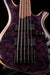 Mayones BE Elite 5 EP Eye Poplar Top 5 String Bass Guitar Dirty Purple Blue Burst Gloss
