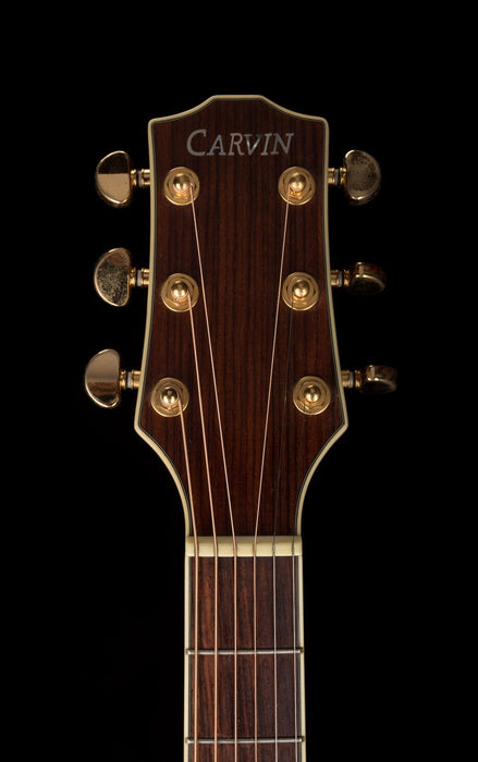 Used Carvin Cobalt 980 Acoustic Guitar Natural With OHSC