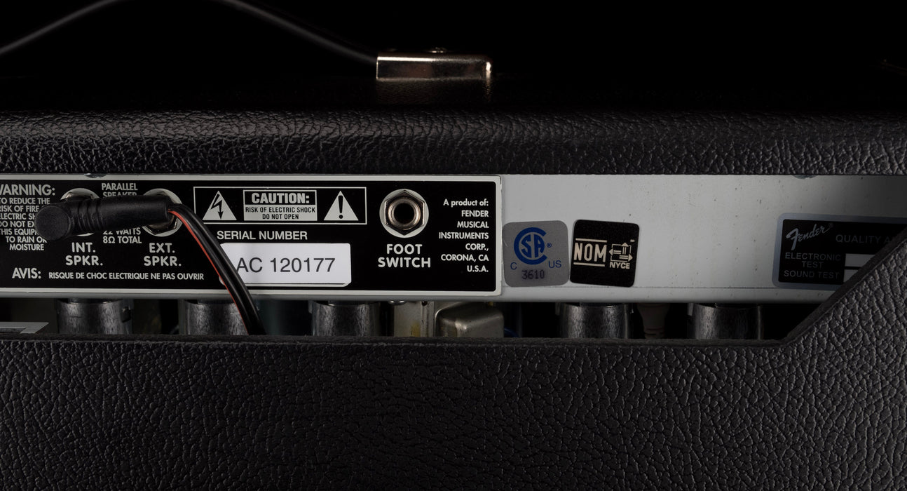 Used Fender '65 Deluxe Reverb Guitar Amp Combo