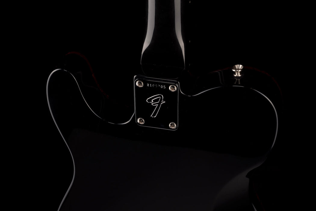 Fender Custom Shop Masterbuilder's Apprentice Levi Perry Telecaster Deluxe NOS Black Pearl Electric Guitar With Case