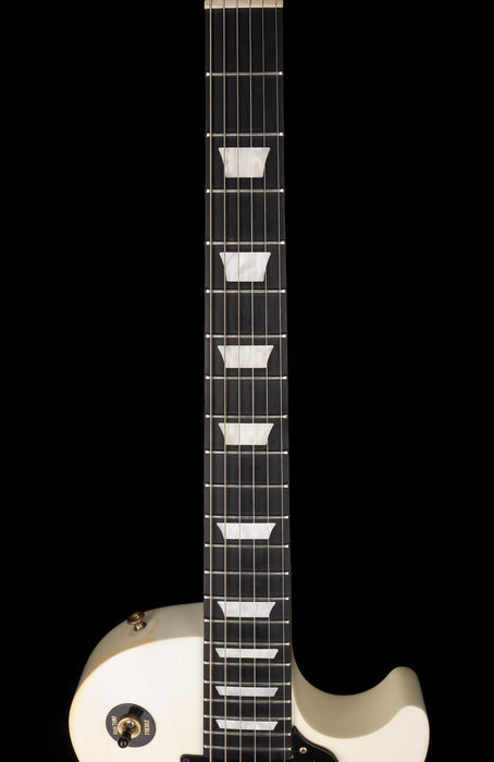 Pre Owned 2008 Gibson Les Paul Studio Alpine White With OHSC