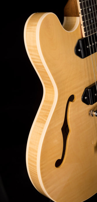 Heritage H-530 Hollow Antique Natural Electric Guitar with Case