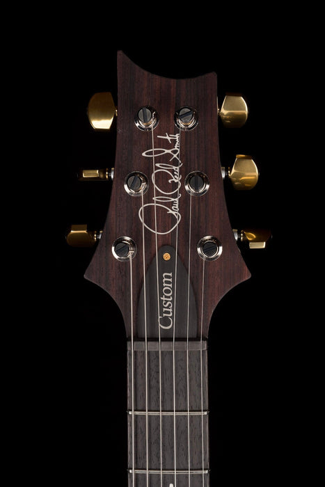 PRS Core Custom 24 Pattern Thin 10 Top Custom Color Trampas Green Smokeburst with Case