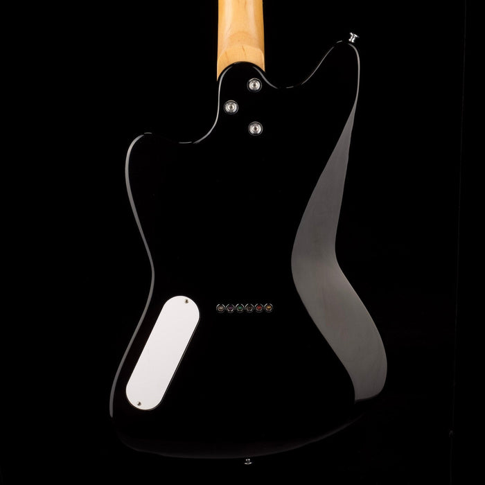 Used Harmony Limited Edition Silhouette Flame Maple Top Transparent Black with Mono Case