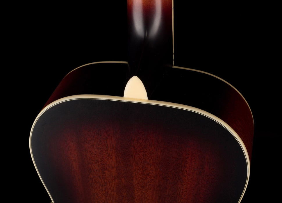 Used Gretsch G9241 Alligator Acoustic-Electric Resonator 2-Tone Sunburst with Case