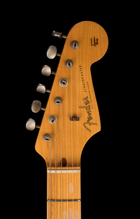 Pre Owned 2009 Fender Custom Shop ‘56 Relic Stratocaster Desert Sand Maple Neck With OHSC