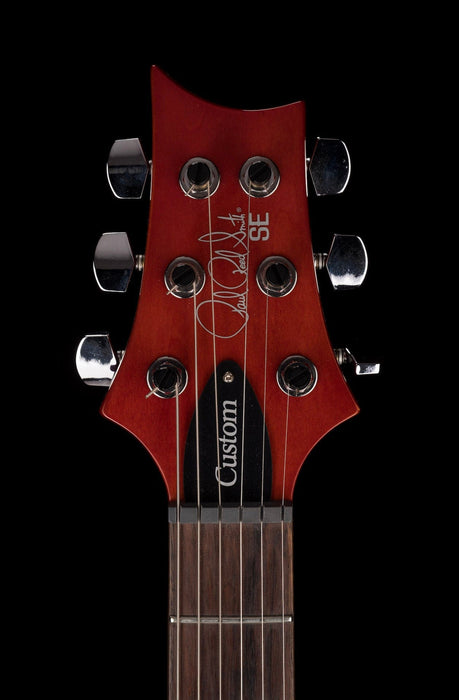 Used PRS SE Custom 24 Vintage Sunburst with Gig Bag