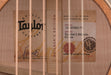 Taylor Builder's Edition 614ce Wild Honey Burst Acoustic Electric Guitar With Case