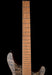 Mayones Regius 4Ever 7 String Baritone 5A Grade Quilted Flame Maple Top Trans Black Feather Finish