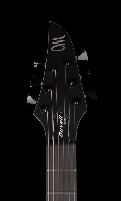 Mayones Duvell Elite 6 Galaxy Eye Blue Satine Electric Guitar With Case