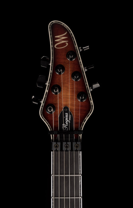 Mayones Regius Pro 6 Natural Fade 3 Tone Sunburst Electric Guitar