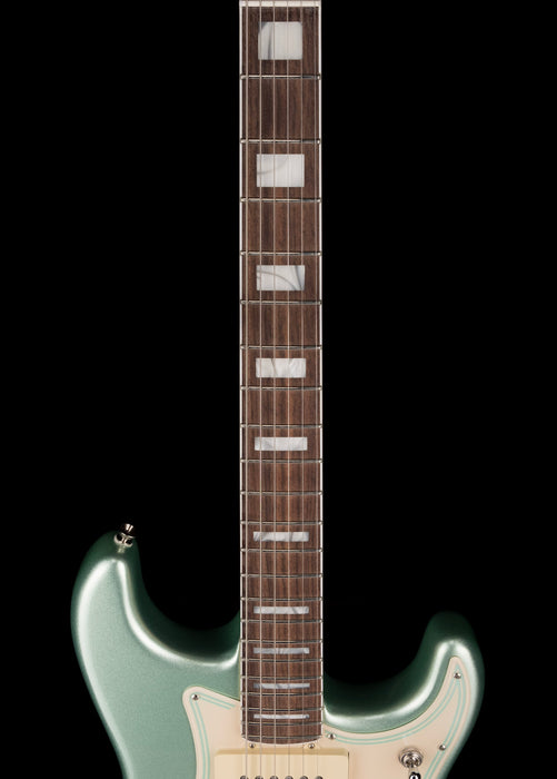 Fender Parallel Universe II Jazz Strat Mystic Surf Green Guitar ***B-STOCK***