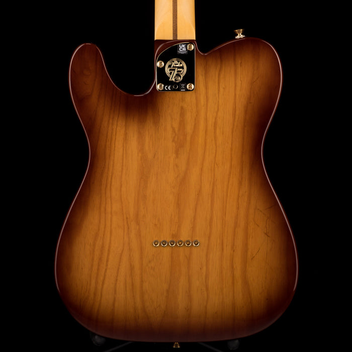 Fender 75th Anniversary Commemorative Telecaster 2-Color Bourbon Burst