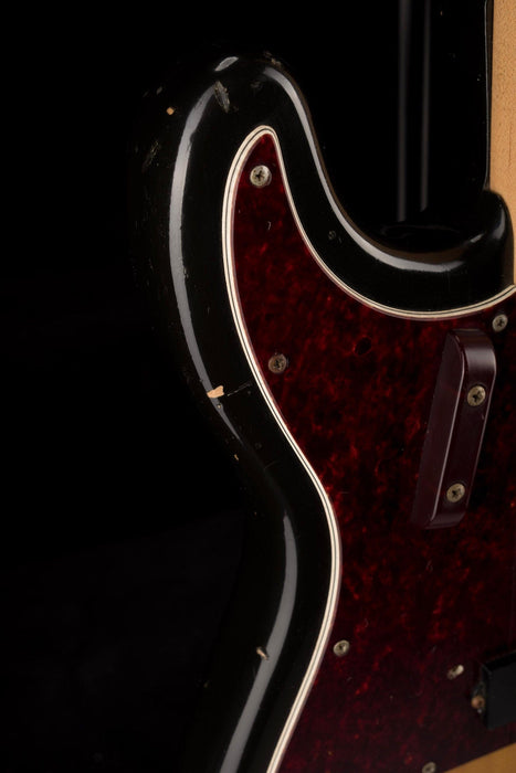 Pre Owned Vintage 1971 Fender Left-Handed Precision Bass Sunburst With OHSC - Duffy Snowhill