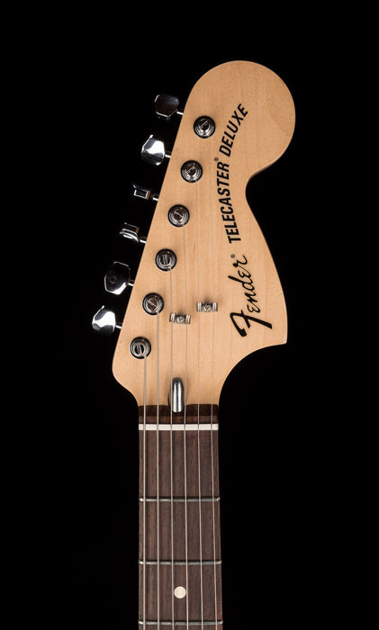 Used Chris Shiflett Telecaster Deluxe Shoreline Gold with OHSC