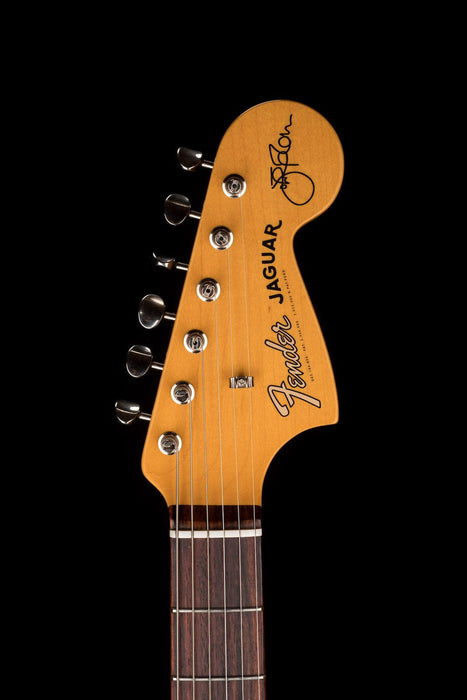 Used Fender Johnny Marr Jaguar Metallic K.O. With OHSC