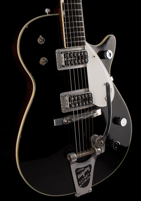 Pre Owned Vintage 1959 Gretsch Duo Jet Black With OHSC