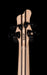 Mayones Cali4 Bass Black Limba Body 3A Quilted Maple Top Trans Blue & Green