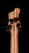 Mayones Cali4 Bass Black Limba Body Spruce Top Trans Purple