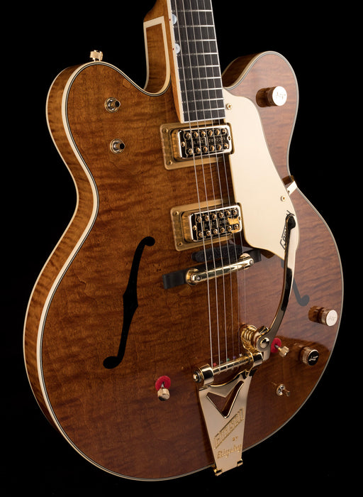 Gretsch Custom Shop Masterbuilt Stephen Stern G6122CS DC 1962 Country Gentleman NOS Light Walnut Stain