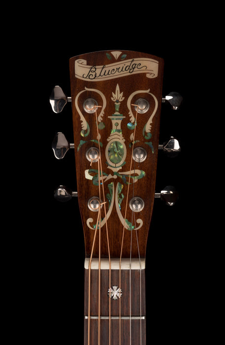 Pre Owned Blueridge BR-163 Acoustic Guitar With Bag