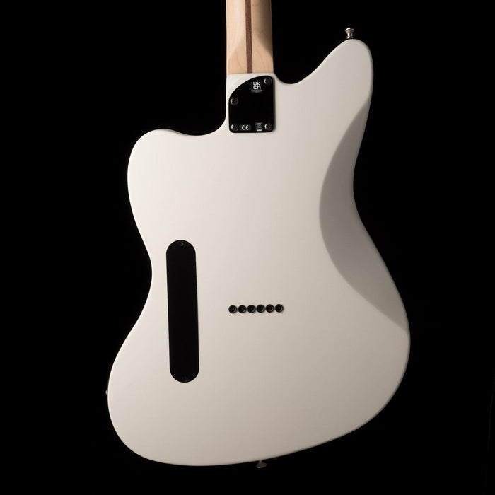 Used Fender Jim Root Jazzmaster V4 Flat White with OHSC