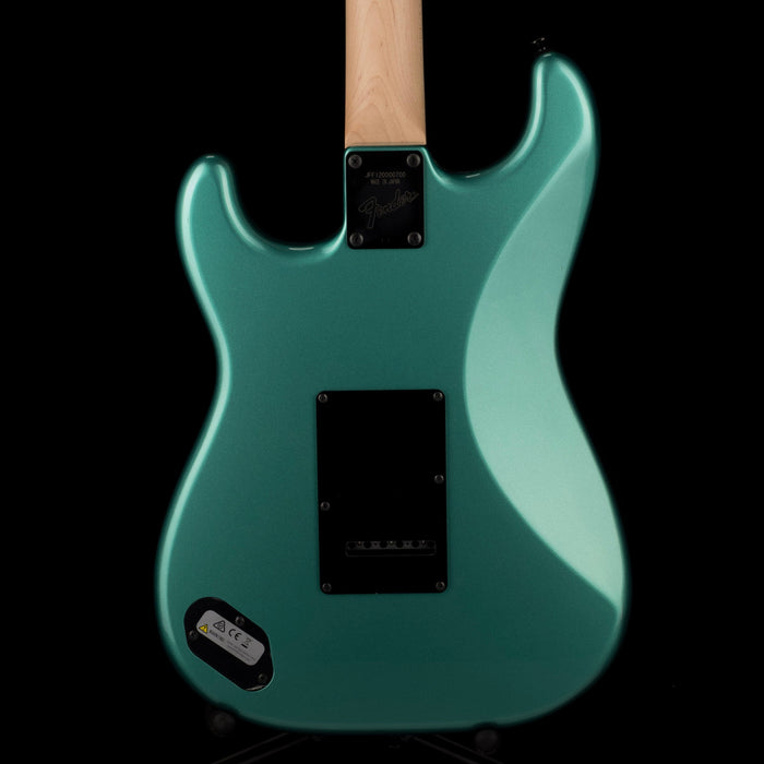 Used Fender Boxer Series Stratocaster HH Sherwood Green Metallic Electric Guitar With Gig Bag