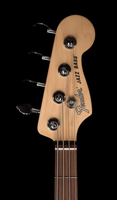 Used 2019 Fender American Performer Jazz Bass 3-Tone Sunburst with Case
