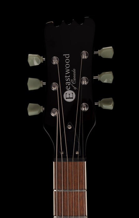 Eastwood Sidejack Baritone Deluxe Greenburst B-Stock