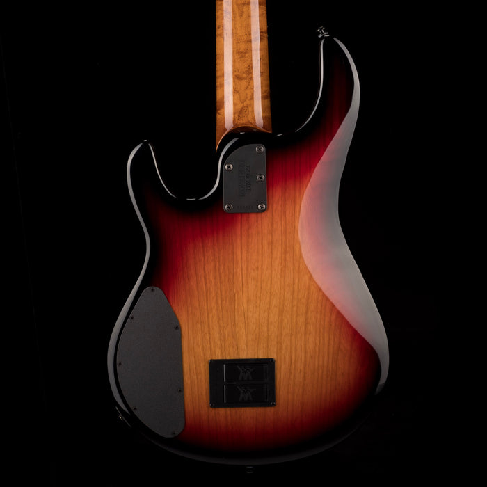 Ernie Ball Music Man 35th Anniversary StingRay 5 Spalted Sunburst