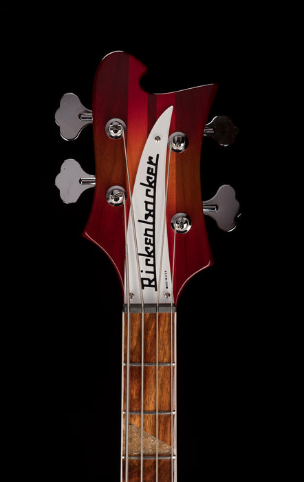 Rickenbacker 90th Anniversary Limited Edition 4005XC AFG Amber FireGlo Semi Hollow