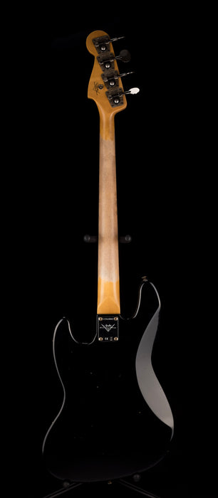 Fender Custom Shop 1966 Jazz Bass Journeyman Relic Black With Case