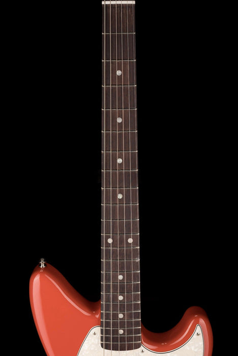 Used 2021 Fender Kurt Cobain Jag-Stang Fiesta Red with Gig Bag