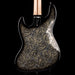 Pre Owned 2019 Fender Limited Edition Black Paisley Jazz Bass w/ Gig Bag Made in Japan