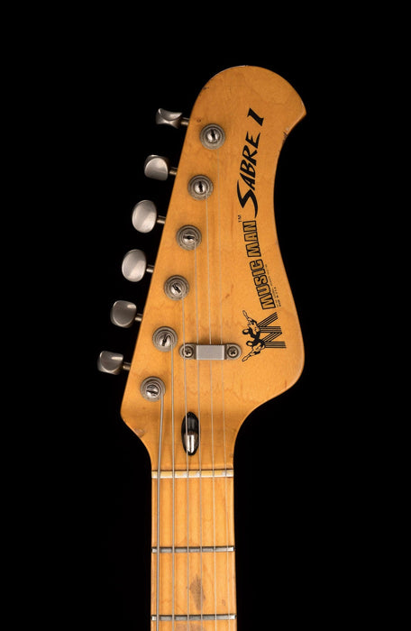 Vintage 1978 Music Man Sabre 1 Sunburst with Gig Bag