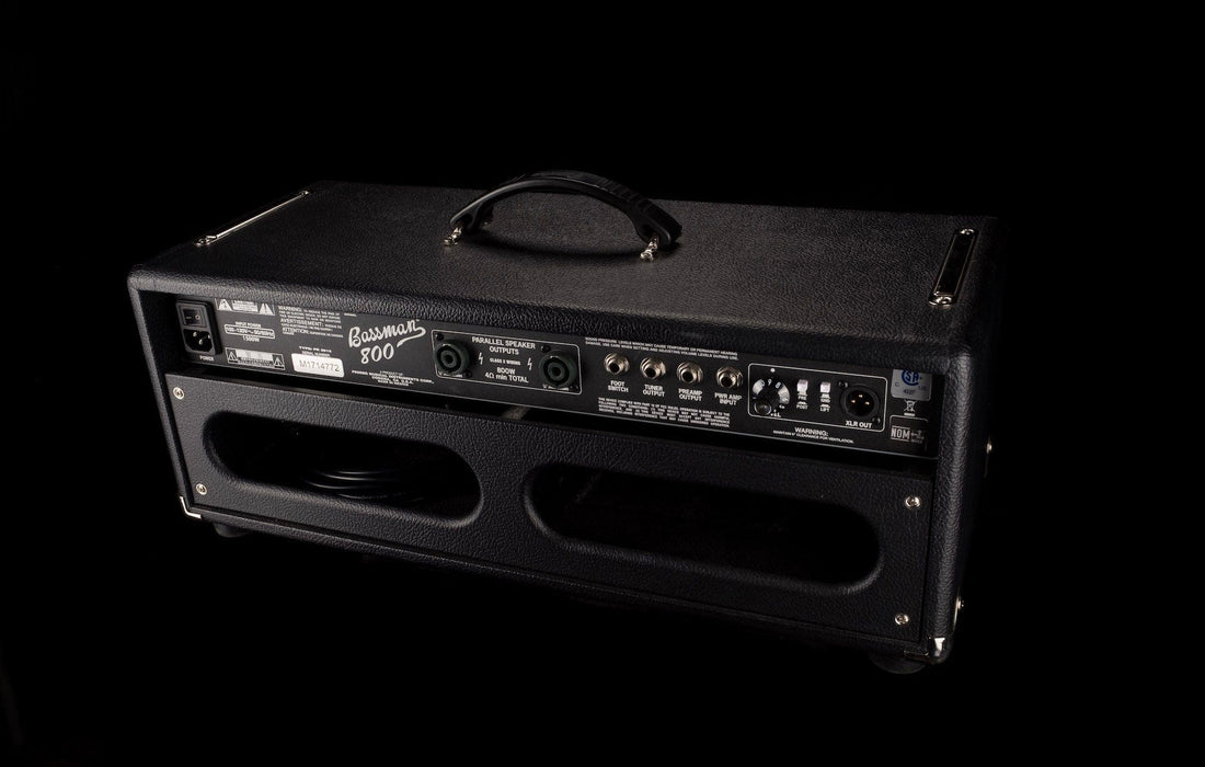 Used Fender Bassman 800 Bass Amp Head