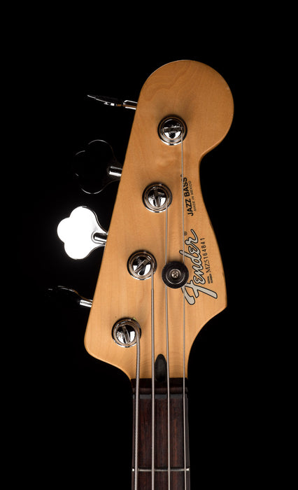 Pre Owned 2005 Fender Jazz Bass Standard Bartolini Noiseless Pickups Black With Gig Bag