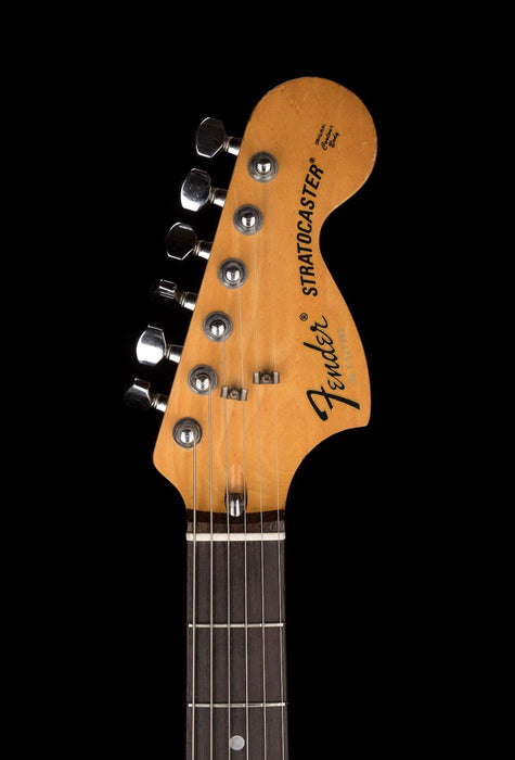 Vintage 1985 Fender ‘72 Reissue ST72-70 Stratocaster MIJ E-Series Olympic White With HSC